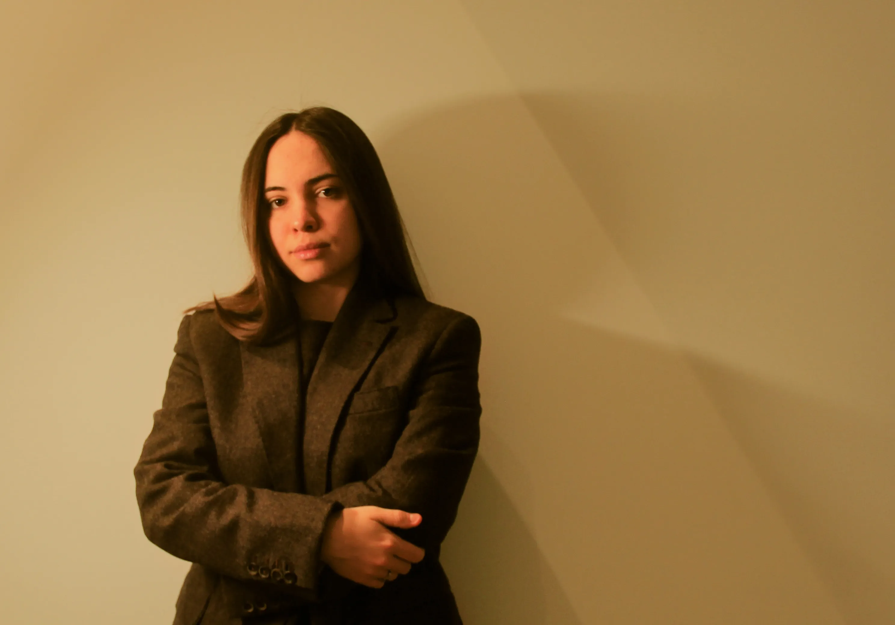 Portrait of bespoke tailor Anastasiia Inozemtceva